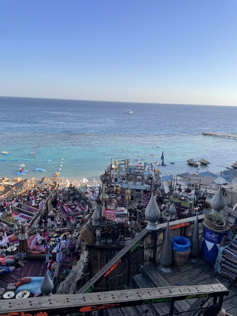 昼のファルシャカフェ