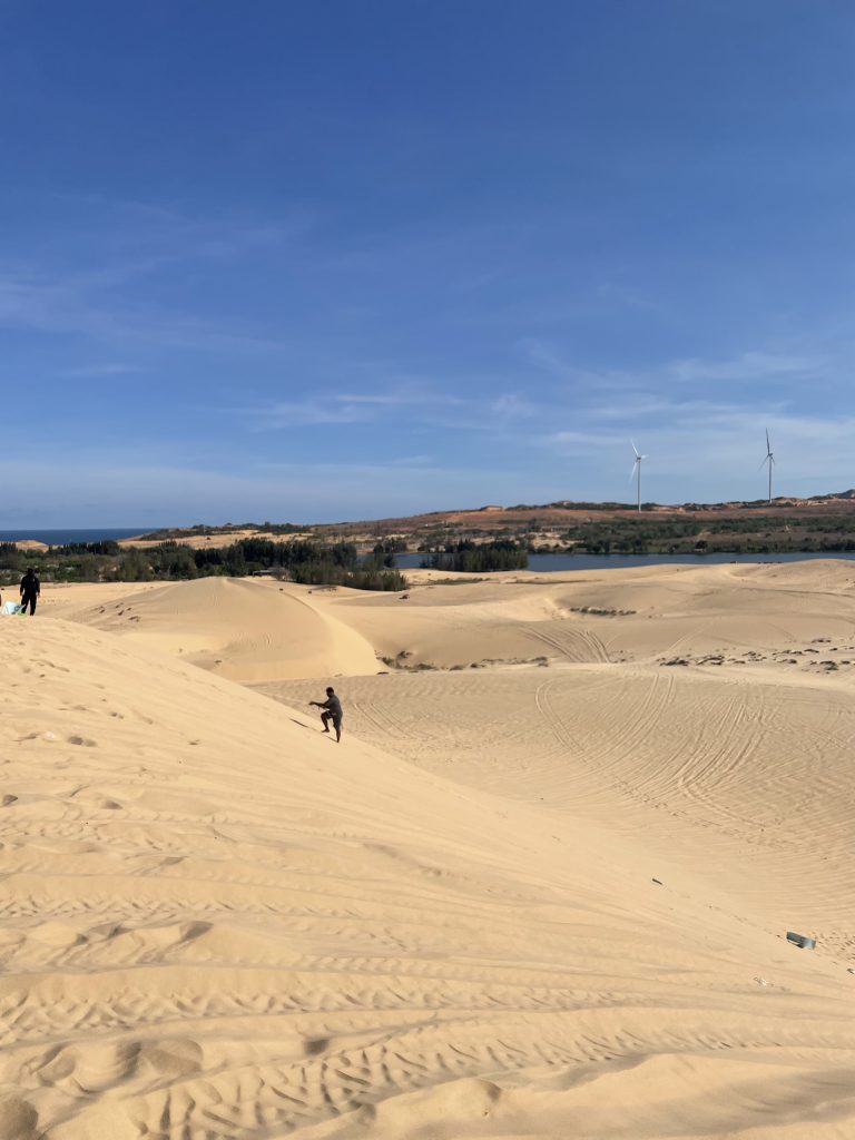 ムイネーの白砂丘