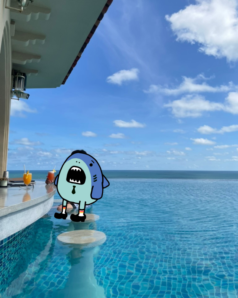 センタラ ミラージュ リゾート ムイネー (Centara Mirage Resort Mui Ne)のプールバー