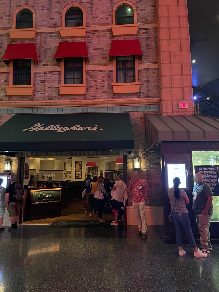 Gallagher's Steakhouseの外装