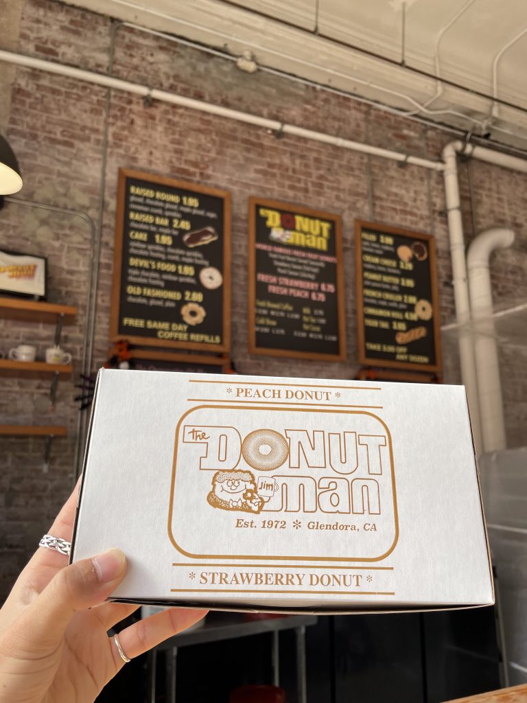 Grand Central Market Donut man