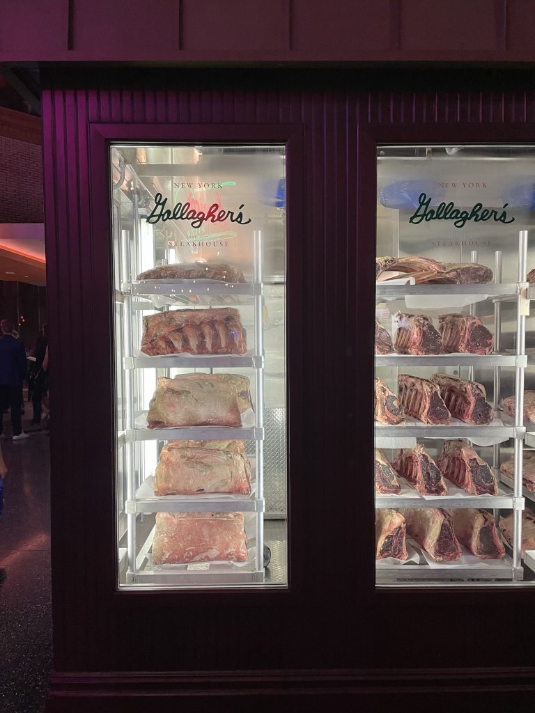 Gallagher's Steakhouseの外装