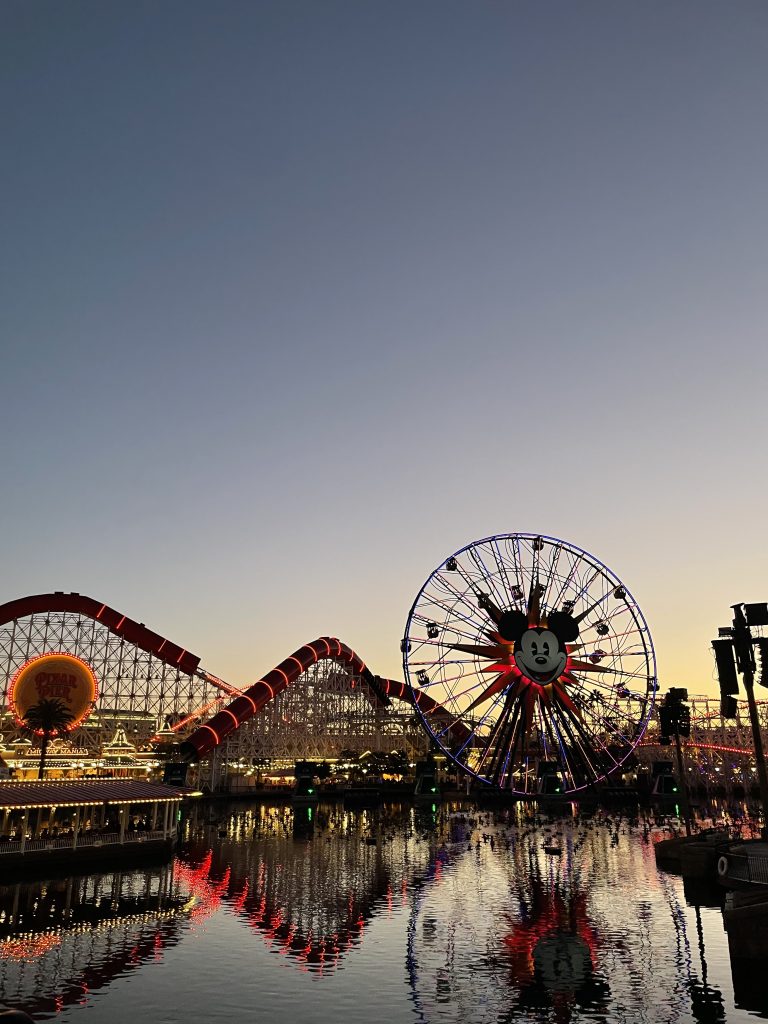 カリフォルニアディズニー観覧車