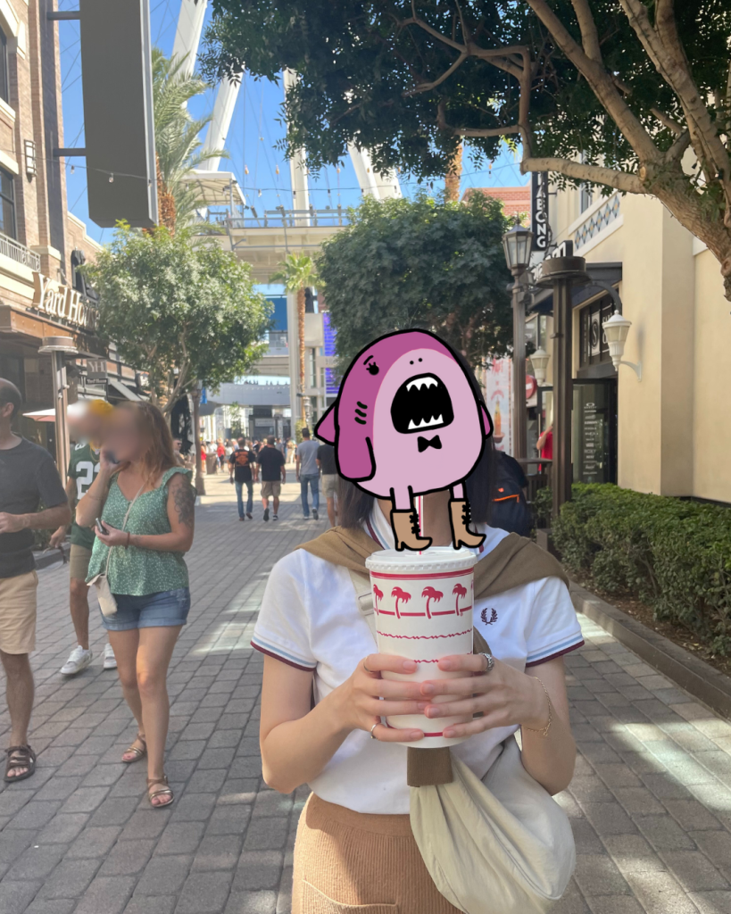 IN-N-OUTのドリンク