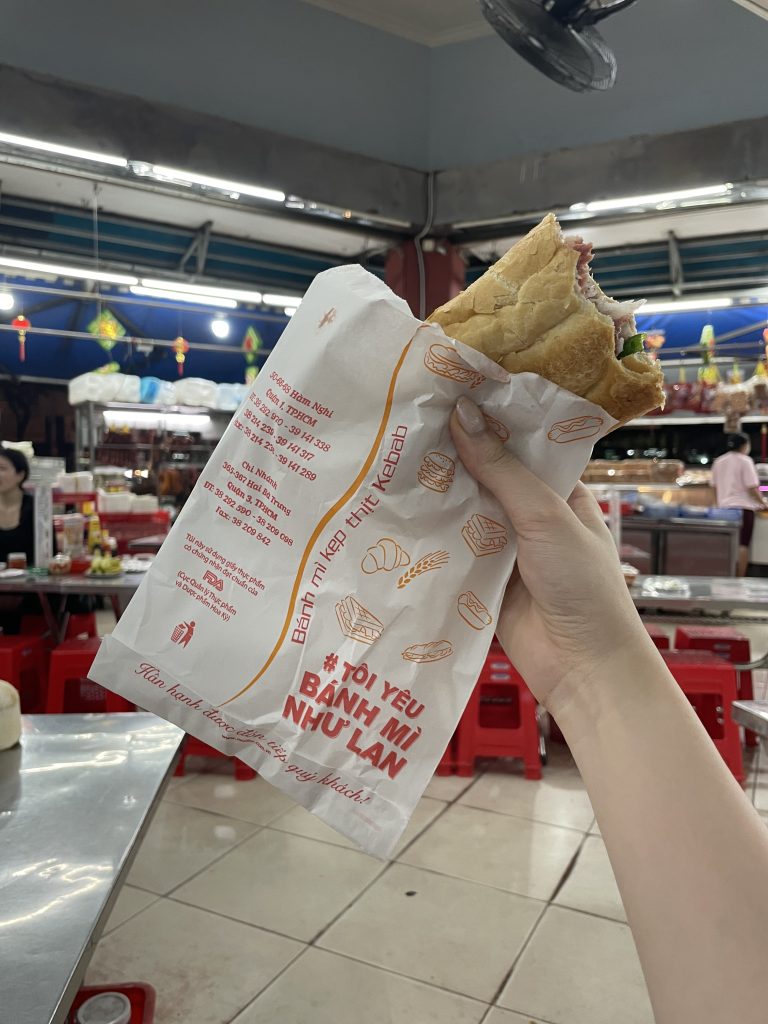 屋台のバインミー