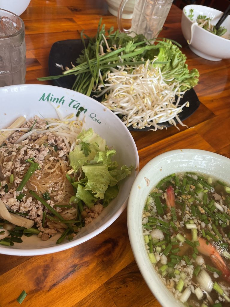 汁なしのフーティウ