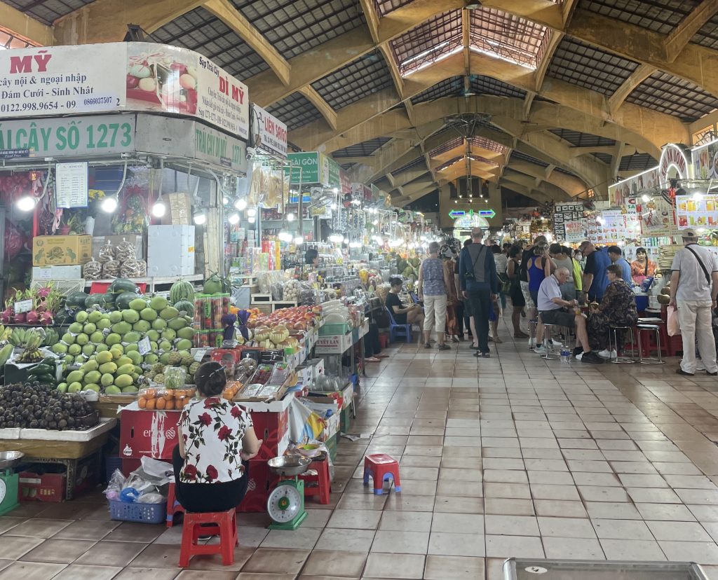 ベンタイン市場の画像